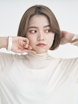 ハナビ(Hanabi) ワンカールラフひし形ボブ