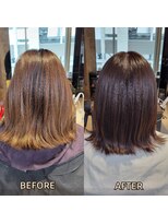 アフロート ギンザ(AFLOAT GINZA)&nbsp;20代30代40代◎大人/かわいい/外ハネ/小顔