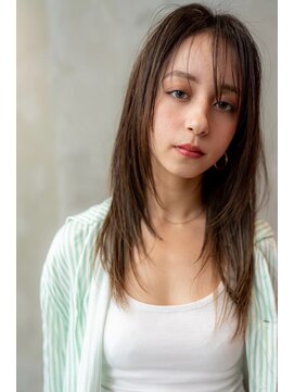 ドットハリス(.Hallis) 大人可愛い前髪/ミディアム/ボブ/20代30代/原宿/表参道