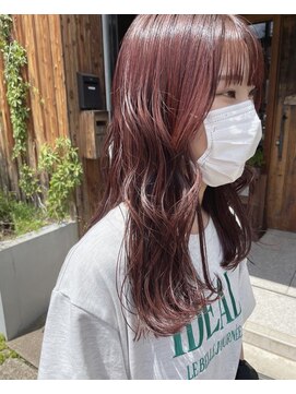 へアサロンアンドカフェガーデン(hair salon&cafe GARDEN) 美髪カラー/ピンクカラー