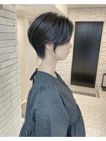 ショートボブ/大人巻き/ぷつっとボブ/ナチュラルモード/銀座駅