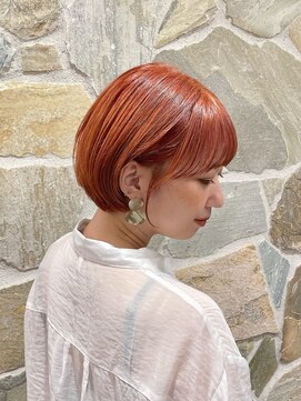 ビュートリアム 梅田(BEAUTRIUM) ショートカット/マッシュショート/耳かけ/くびれ/30代/40代/梅田