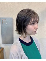 エフ ナカイタバシ(F)&nbsp;外はねボブ