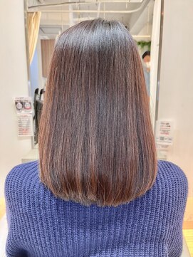 ルスリー 田園調布店(Lsurii) 田園調布髪質改善|純度100%トリートメント+カット+縮毛矯正