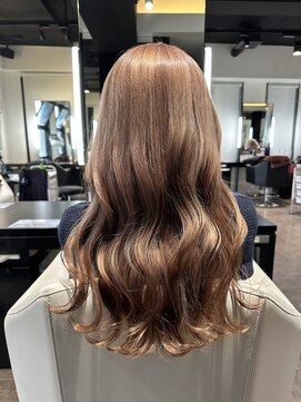 アンドバイモードケイズ (and by MODE K's) (柔らかピンク系　ミルクティーベージュ)