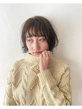 グラムヘアデザイン(g. hair design) 《小顔になる外ハネボブ*》