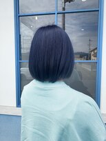 ヘアーメイク コラソン(hair make corazon)&nbsp;似合わせカットメルティカラー着物フェミニンロング