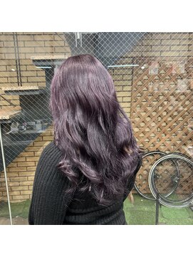 ラフ(LAFF) #黒髪#ボブルフ#ネビージュ#小顔#ワンレン