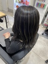 フラミューム 二子玉川(flammeum)&nbsp;極細ハイライト