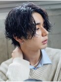 色香ダダ漏れな　無造作ハンサムプチウルフ