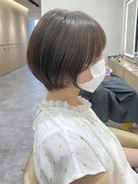 ロンドプロフィール 浦和(Lond profil)&nbsp;小顔ショートボブヘア