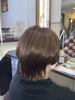 コアフィールフィス(COIFFURE fils)&nbsp;新規お得クーポンあり【見附　今町】M3Dウルフスタイル