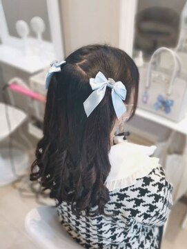 ヘアセットサロン ミント(Hair set salon MINT) ハーフツインテール