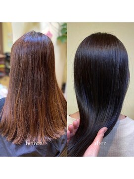 コージ(koji) 《直方／髪質改善トリートメント》ロングヘアー