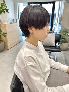 グラフ 蔵前(GRAFF) マッシュショート大人かわいいショート