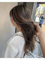 エヌ トーキョー(enu TOKYO)&nbsp;ハイライトで作るラフなカラーが得意です◎