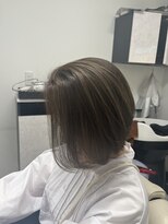 グレイスアンジュ 名駅(Grace Unge)&nbsp;【加藤】白髪ぼかしベージュハイライト