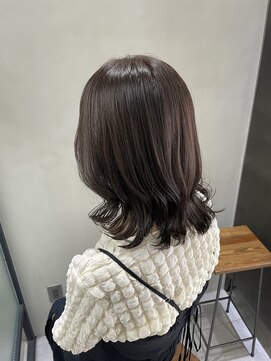 フェリア 松山(Feria) 【Feria松山】柔らか外ハネグレージュ‐相原愛梨‐