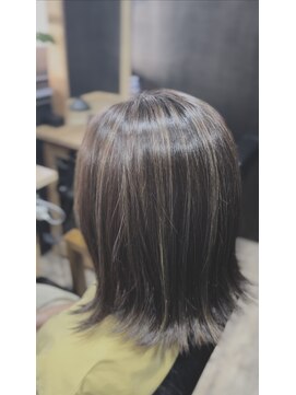 ヒババイワエン 三浦(HIBA by WAEN) コントラストハイライト