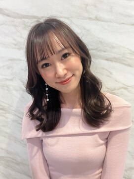 ロンド フィーユ(Lond fille) 顔まわりのカットが大切韓国くびれヘア担当平川友理