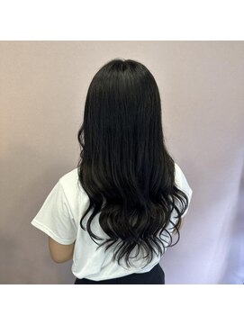 レヴェリー(REVERIE) #コリアンブラック#艶髪#ロング