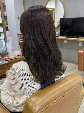 メアリー バイ メリー(marry by merry) 【立町メアリーバイメリー】☆ティラミスブラウン×セミロング☆