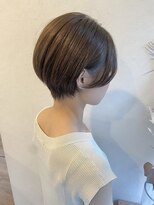 イソラヘアアトリエ(Isola hair atelier) 【Isola】耳掛け×ショート
