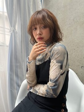 アッシュ 日野店(Ash) 縮毛矯正/小顔/大人かわいい/酸性トリートメント/髪質改善