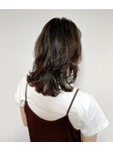 ぺたんこになりやすい方のお悩み解決レイヤーパーマ☆