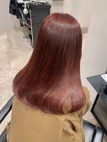 ゴウトゥデイ 渋谷MODI店(GO TODAY)&nbsp;オレンジブラウン ブリーチなしダブルカラー <渋谷/渋谷駅>