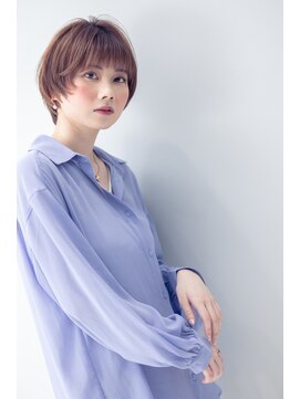 ブリング バイ スノードロップ 吉祥寺(BRING by Snowdrop) 黒髪/グレーベージュ/レイヤーロング/前髪パーマ/吉祥寺