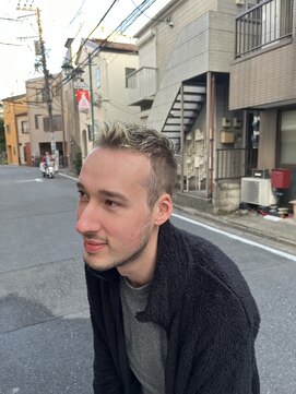 ウィード(WEED) メッシュショート