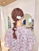 ラ ブランシュ 大宮(La Blanche) 大宮/アレンジ/ヘアセット/ヘアアレンジ/韓国