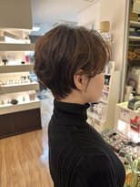 ルシード スタイル レクラ 栄生店(L'UCIDO STYLE L'eclat)&nbsp;耳かけショート