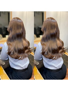 パリス(PARIS) ブリーチ無しミルクティブラウン