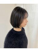 ~大人上品~丸みボブ