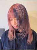 7057ニュアンスカラー韓国ヘアハイトーンカラー艶髪ケアブリーチ