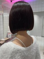 ロンドルーチェ 心斎橋(Lond luce)&nbsp;黒髪×クラゲヘアー【心斎橋】