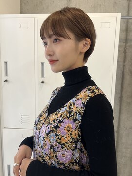 大人可愛いくびれショート/丸みショート/愛されショート