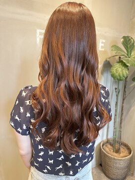 フレーム なんば店(FRAME) ▲オレンジブラウン