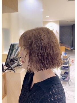 シアン 栄店(CYAN.) ブリーチボブパーマ
