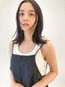 【ケアカラー＋濃密COREMEトリートメント】￥15400→ ￥12320