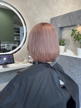 ミスト(MIST) ホワイトピンク