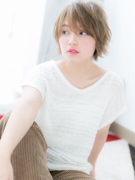 アートサロン センター北(art salon) センター北/髪質改善/バレイヤージュ★シャギーボブパーマi