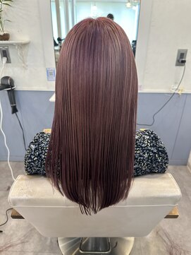 トッカ ヘアアンドトリートメント 難波店 濃いめのバイオレットスタイル