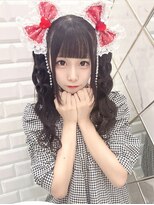 リルミー(Lilme) ナト☆カン音羽すずちゃん聖誕祭前にヘアメしました♪