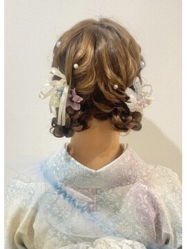 バサラ 名古屋駅前店(VASARA) 名古屋 レンタル 訪問着 着物 七五三 袴 お宮参り ヘア