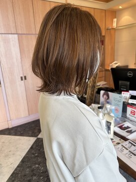 シャンプー ボーイ 宮崎柳丸店(SHAMPOO BOY) 透明感カラー