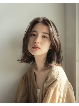 エダ 鎌倉(edA.) 透明感/グレージュ