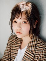 アカサ(A.casa) オン眉バング/20代/30代/40代/50代/西阿知/イオン倉敷